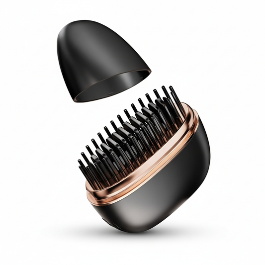 Lissora™ – Brosse lissante sans fil pour cheveux parfaitement lisses en quelques secondes